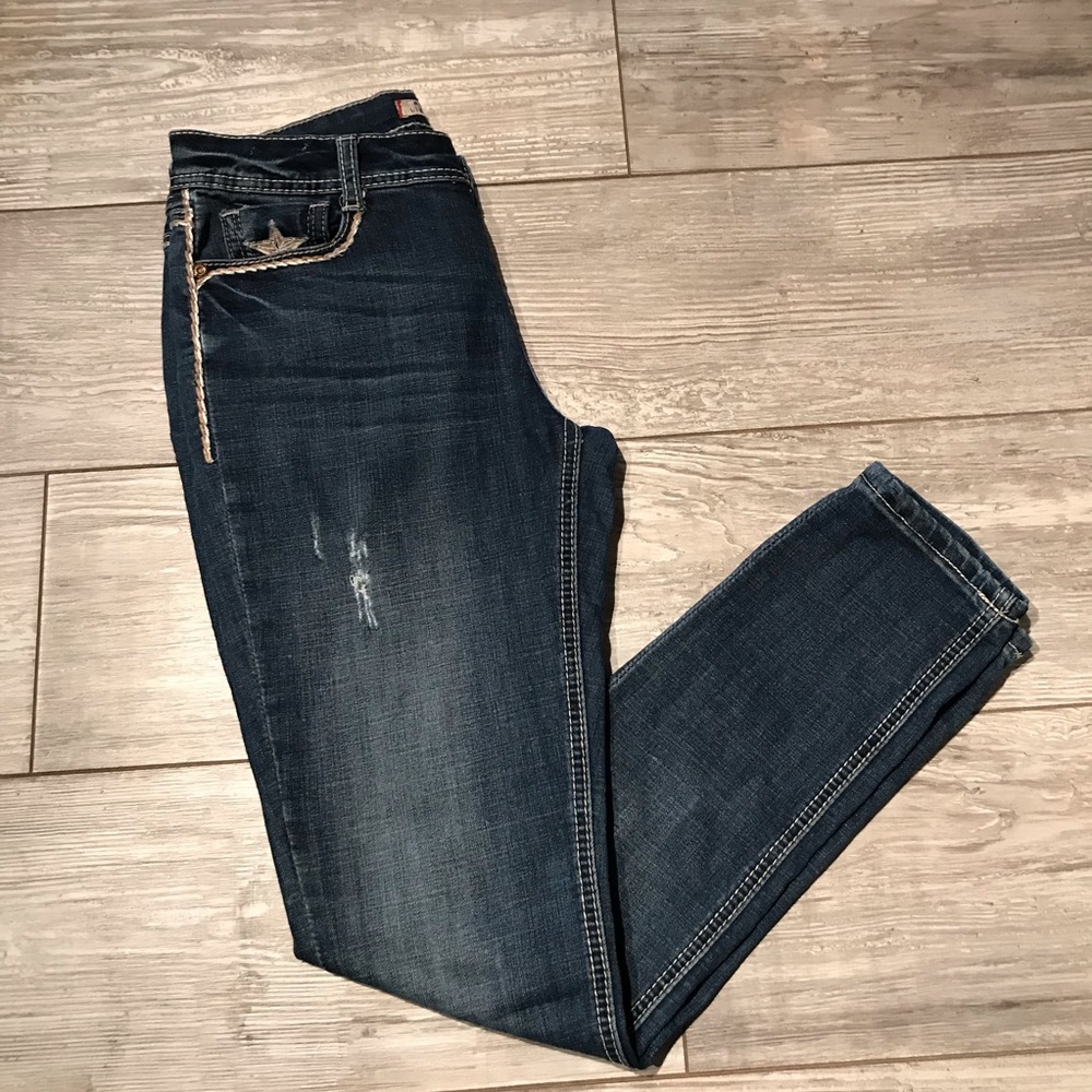 2/$30 Skinny Distressed Jean People’s Liberation